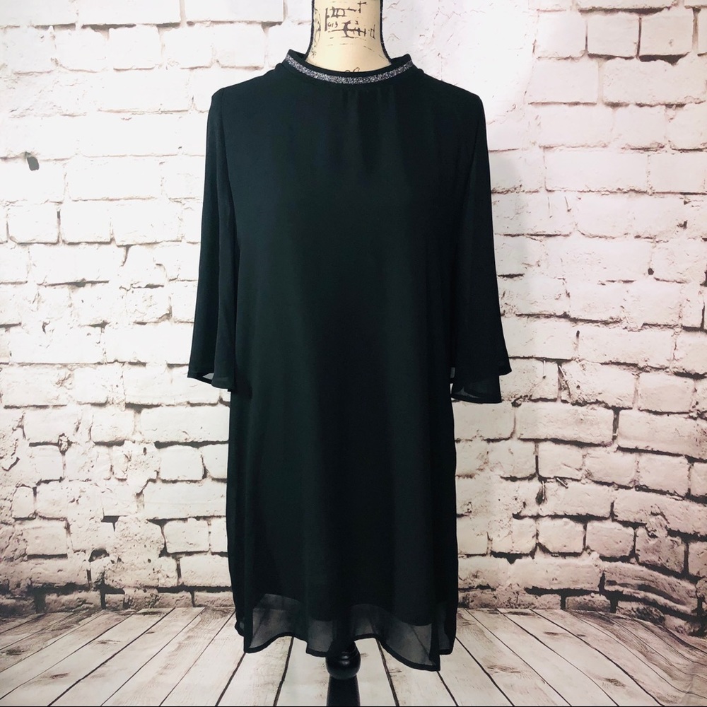 Zara Basic Black Dress